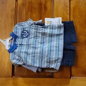 Rugged Bear size 18 months blue